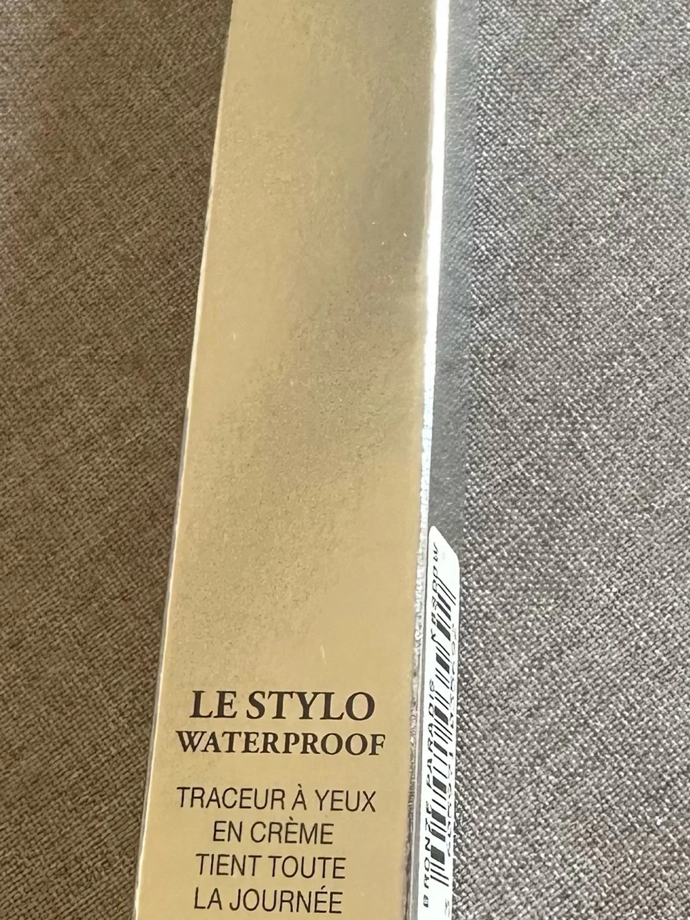Lancôme Le Stylo Waterproof Creamy Eyeliner - Shade BRONZE PARADIS